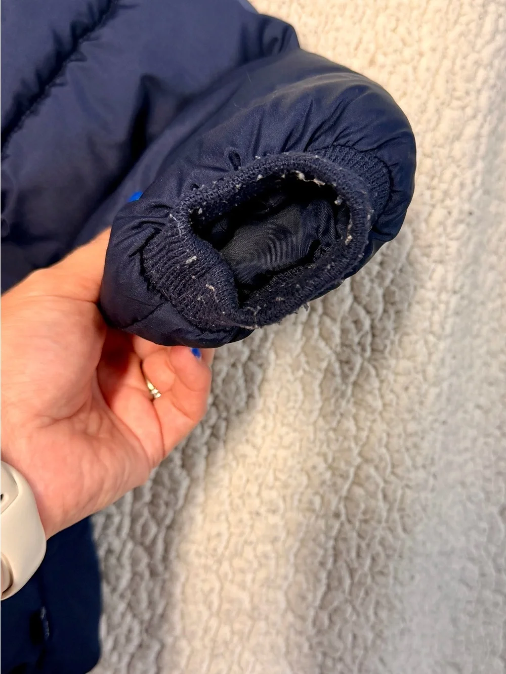 GAP▪️Navy Puffer Jacket▪️ Size 3T